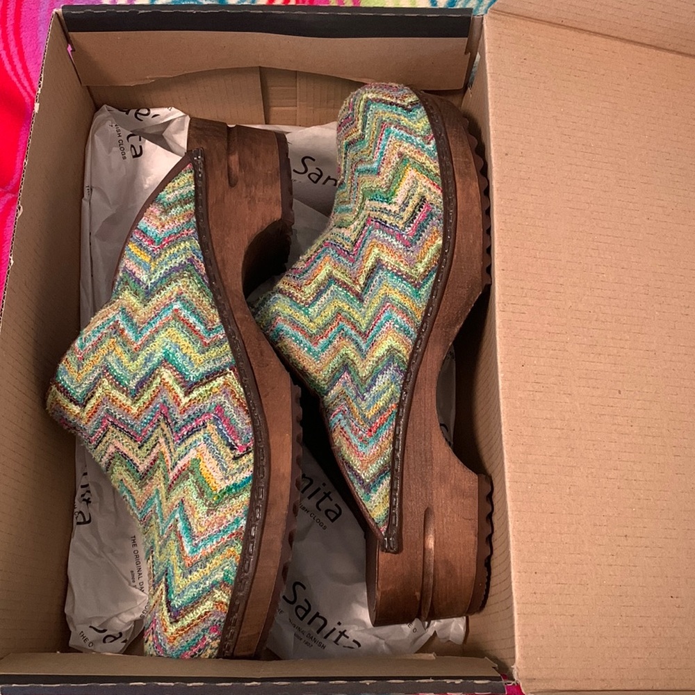 Sanita Danish Clogs